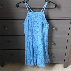 Light blue dress